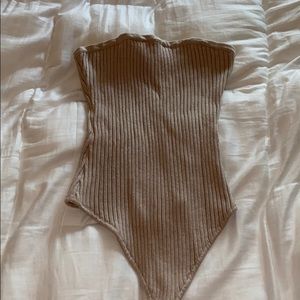 Strapless Body suit (NUDE)